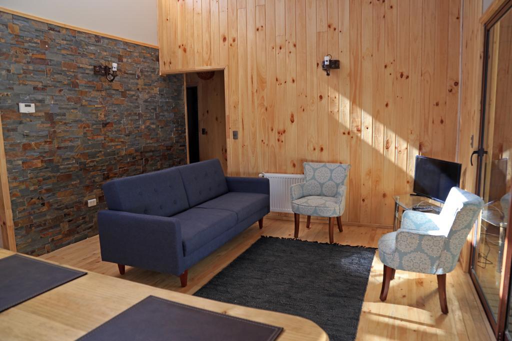 Cabanas Bosques De Loncotraro Villarrica Exterior foto