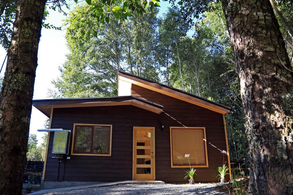 Cabanas Bosques De Loncotraro Villarrica Exterior foto