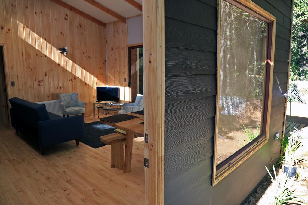 Cabanas Bosques De Loncotraro Villarrica Exterior foto