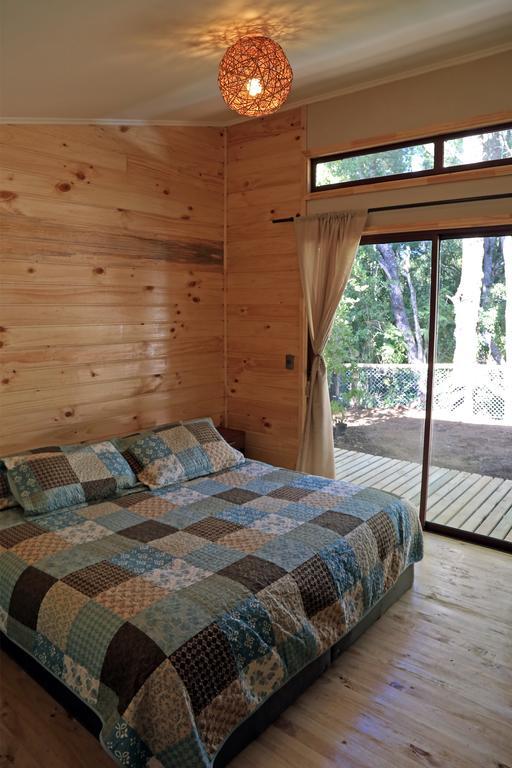 Cabanas Bosques De Loncotraro Villarrica Exterior foto