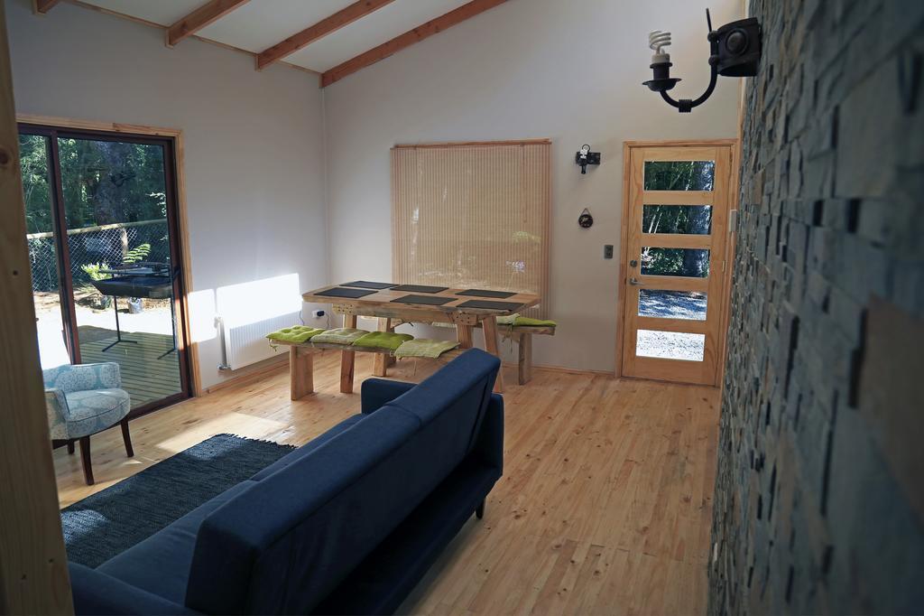 Cabanas Bosques De Loncotraro Villarrica Exterior foto