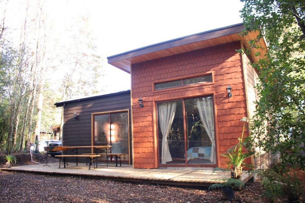 Cabanas Bosques De Loncotraro Villarrica Exterior foto