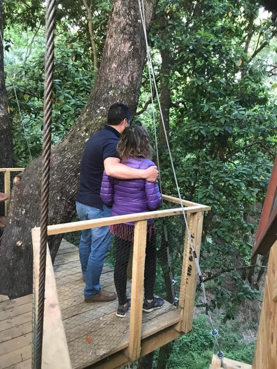 Cabanas Bosques De Loncotraro Villarrica Exterior foto
