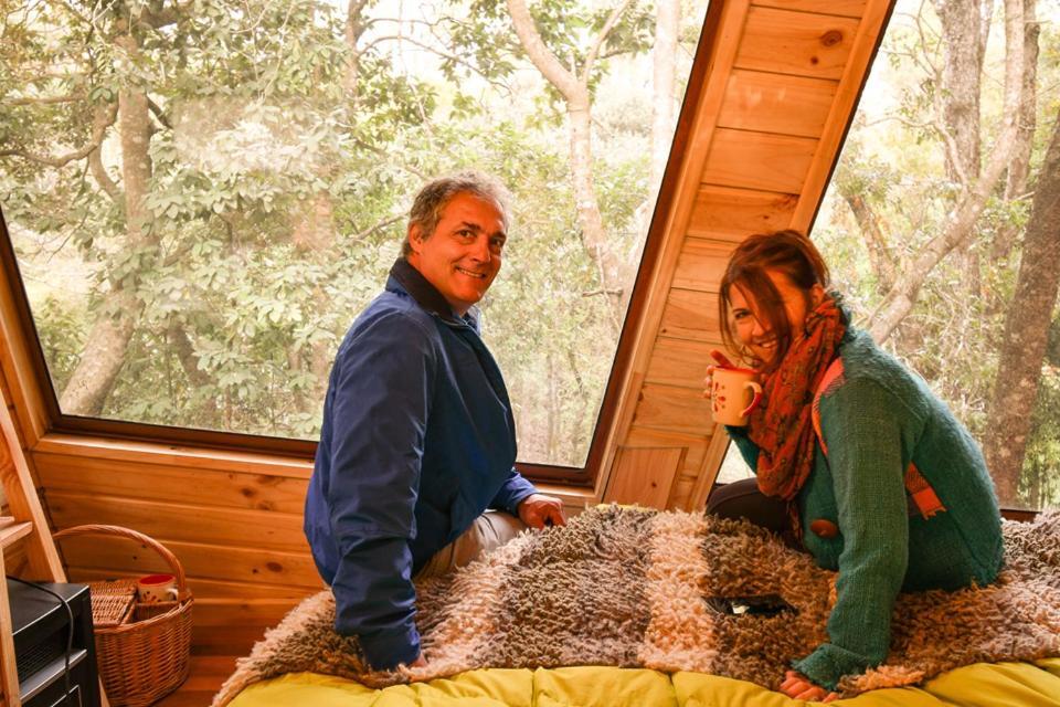 Cabanas Bosques De Loncotraro Villarrica Exterior foto
