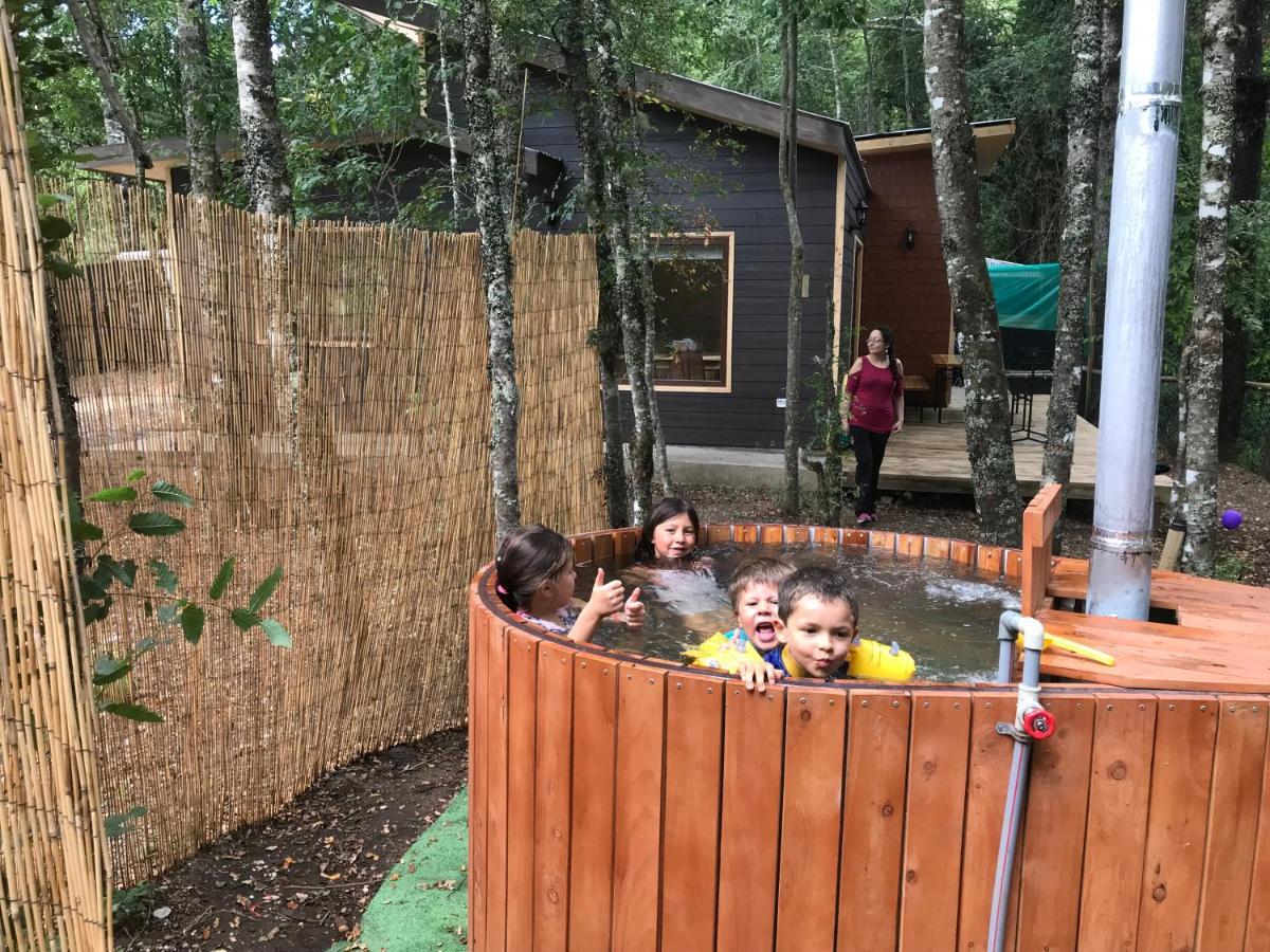Cabanas Bosques De Loncotraro Villarrica Exterior foto