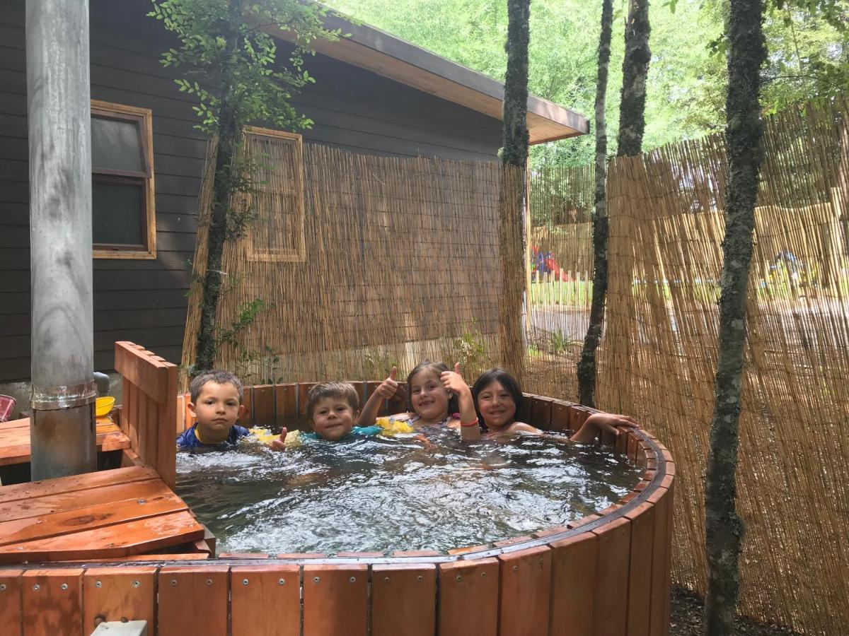 Cabanas Bosques De Loncotraro Villarrica Exterior foto